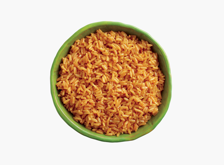 Bowl of Spanish rice